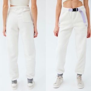 Champion UO Polar Fleece Teddy
Sweatpants Ankle Jogger